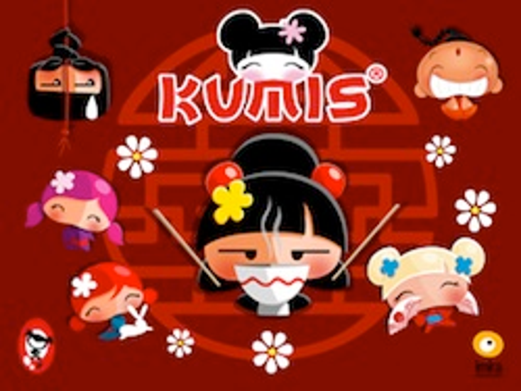 The Licensing Factory Gets Kumis The Licensing Factory Gets Kumis