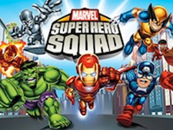 Marvel Launches Super Hero Squad Online
