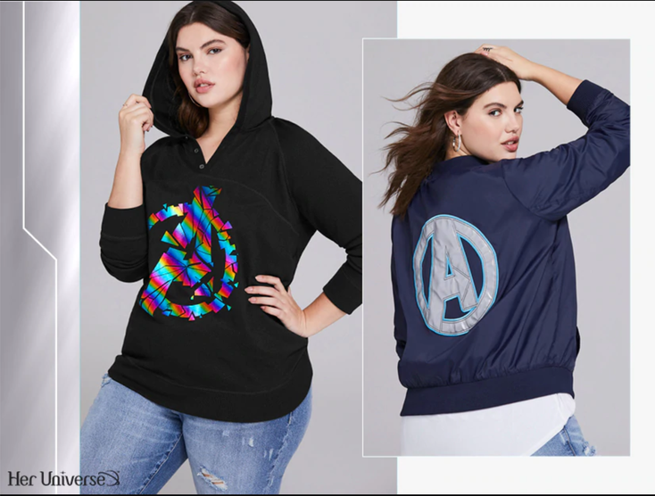 Torrid, Her Universe Unveil Avengers: Endgame Line Torrid, Her Universe Unveil Avengers: Endgame Line