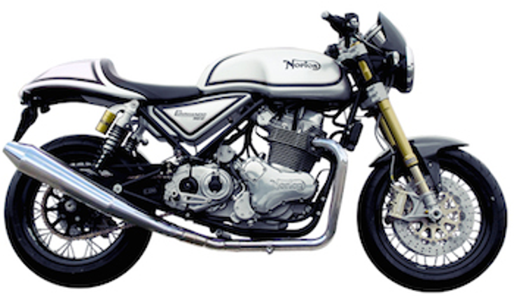 Lucky to Craft Norton Motorcycles Line