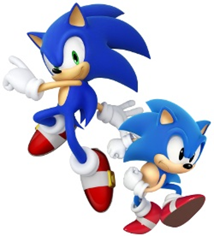 SEGA Gets Rolling with Sonic