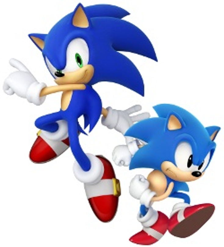 SEGA Gets Rolling with Sonic SEGA Gets Rolling with Sonic