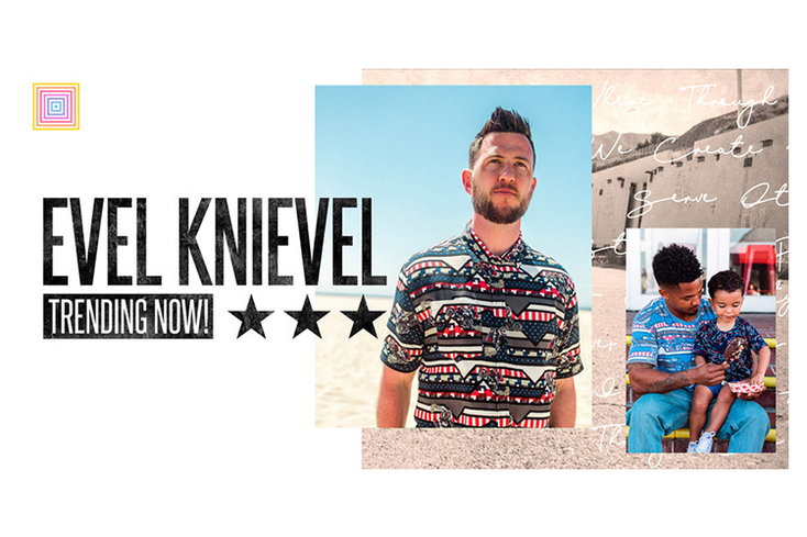 Tap Your Inner Daredevil with Evel Knievel Apparel