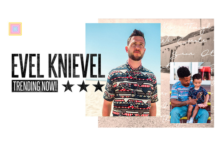 Tap Your Inner Daredevil with Evel Knievel Apparel Tap Your Inner Daredevil with Evel Knievel Apparel
