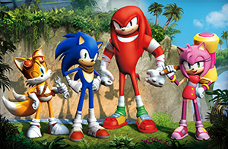SEGA to Bring ‘Sonic Boom’ to DVD SEGA to Bring ‘Sonic Boom’ to DVD