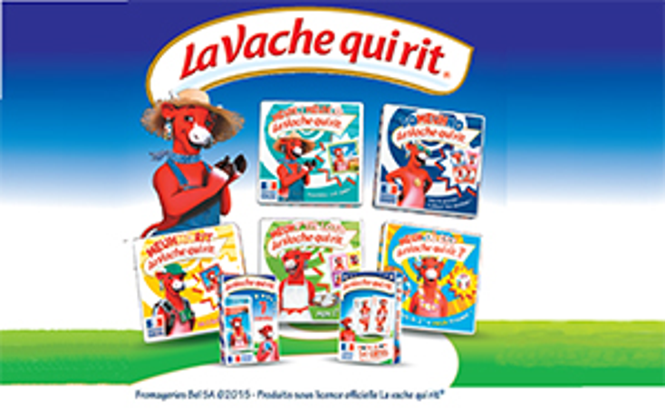 La Vache Qui Rit Expands to Games La Vache Qui Rit Expands to Games