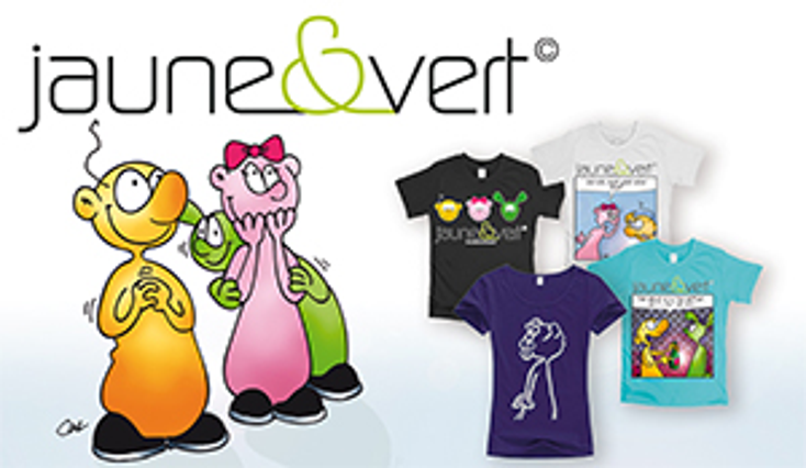 Bradford Deals for ‘Jaune & Vert’ Apparel Bradford Deals for ‘Jaune & Vert’ Apparel