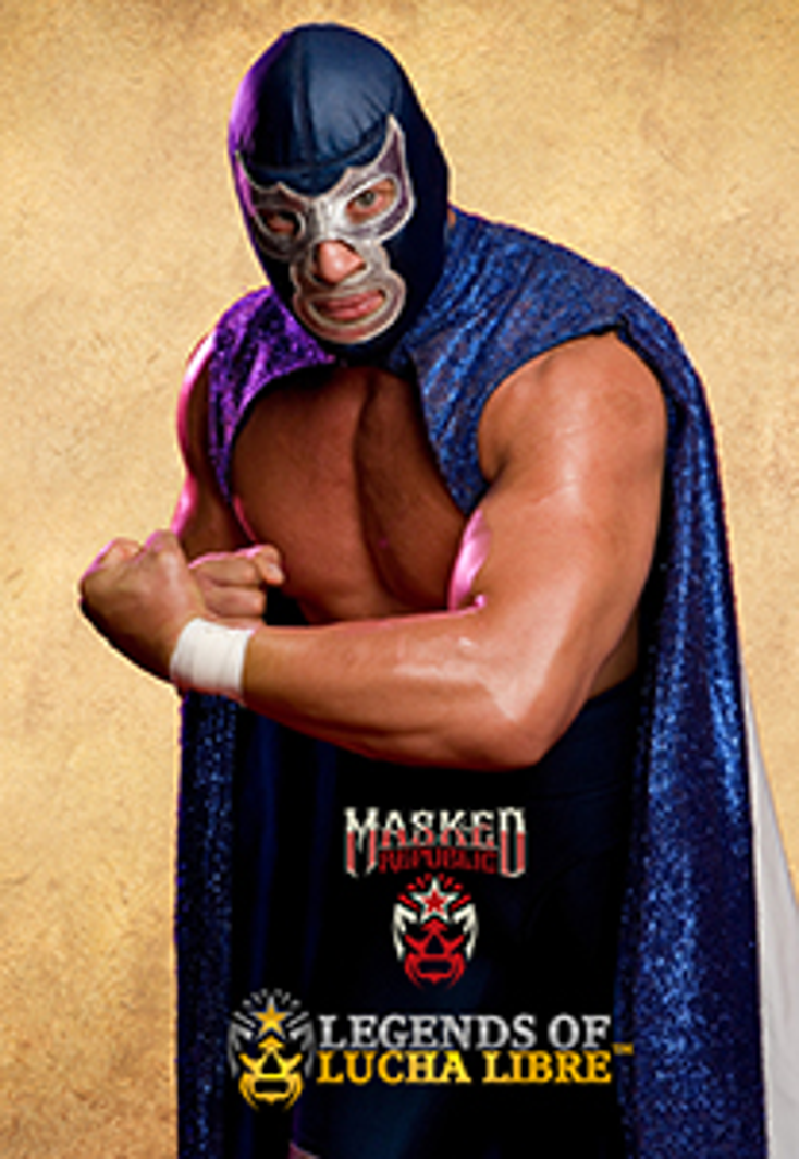 Firefly to Rep Legends of Lucha Libre Firefly to Rep Legends of Lucha Libre