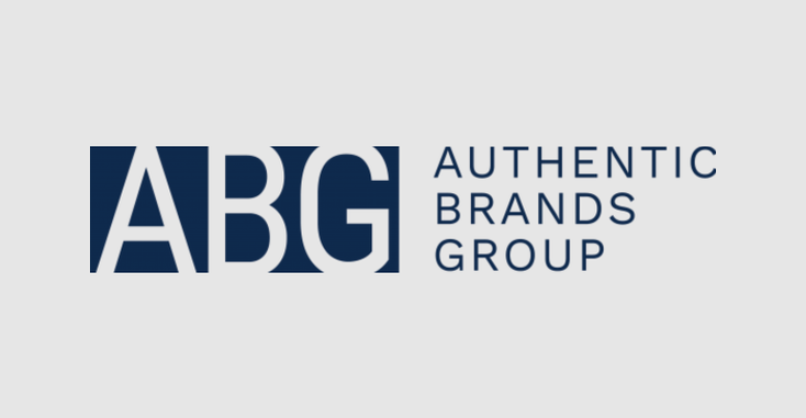 The Authentic Brands Group logo The Authentic Brands Group logo