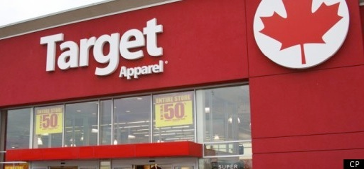 Target Opens First Canadian Locations