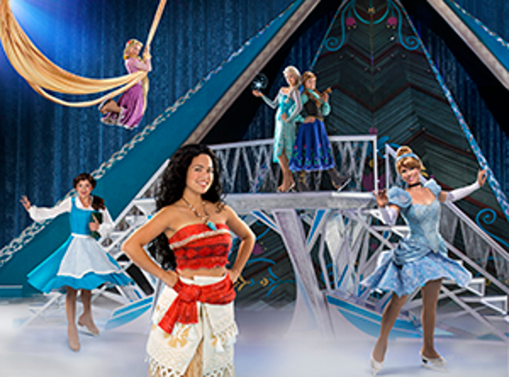 Moana Skates into 'Disney On Ice' Moana Skates into 'Disney On Ice'
