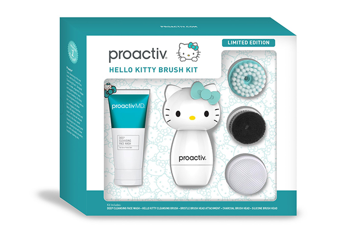 Hello Kitty Scrubs Up Skincare Deal Hello Kitty Scrubs Up Skincare Deal