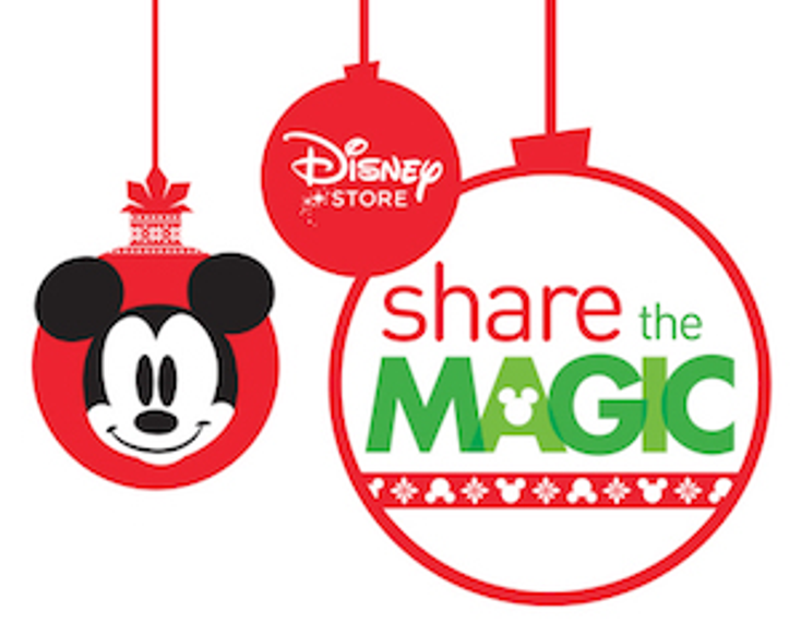 Disney Store Launches Holiday Campaign