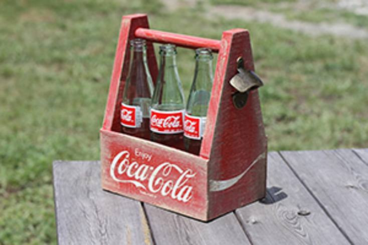 Coca-Cola Builds on Homewares
