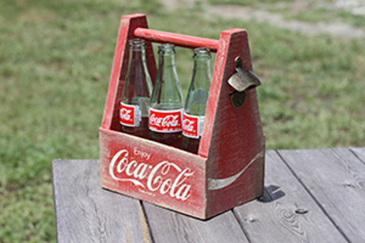 Coca-Cola Builds on Homewares Coca-Cola Builds on Homewares