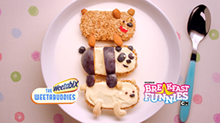 Weetabix Campaign Features Cartoon Network