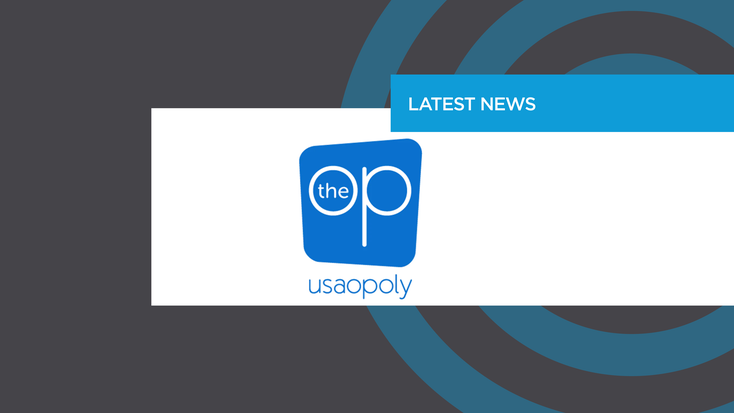The Op logo. The Op logo.