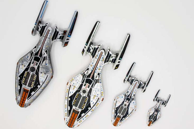 Want to Print out Your Own ‘Star Trek’ Space Craft? Find out How Here Want to Print out Your Own ‘Star Trek’ Space Craft? Find out How Here