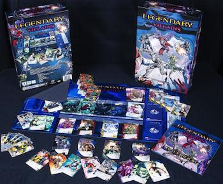 Marvel Villains Invade Upper Deck Game Marvel Villains Invade Upper Deck Game