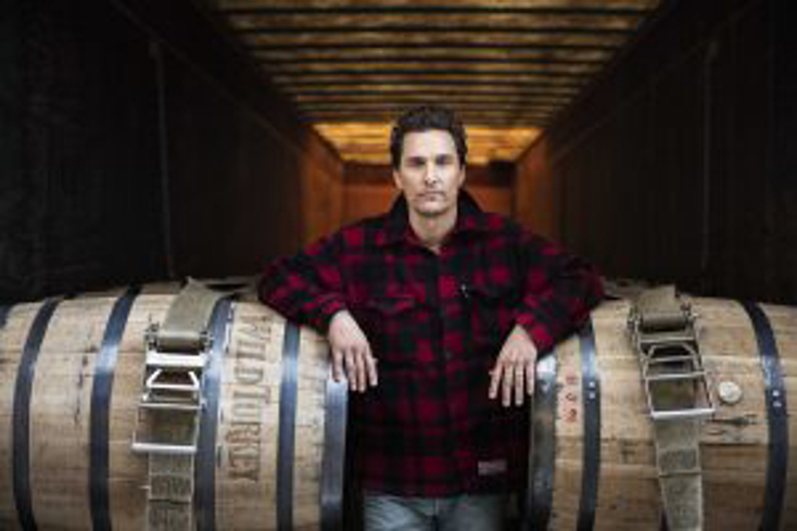 Matthew McConaughey Joins Wild Turkey Matthew McConaughey Joins Wild Turkey
