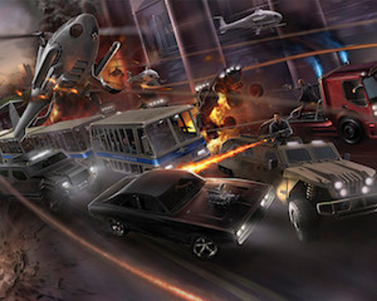 Universal Hollywood Adds New Attractions Universal Hollywood Adds New Attractions