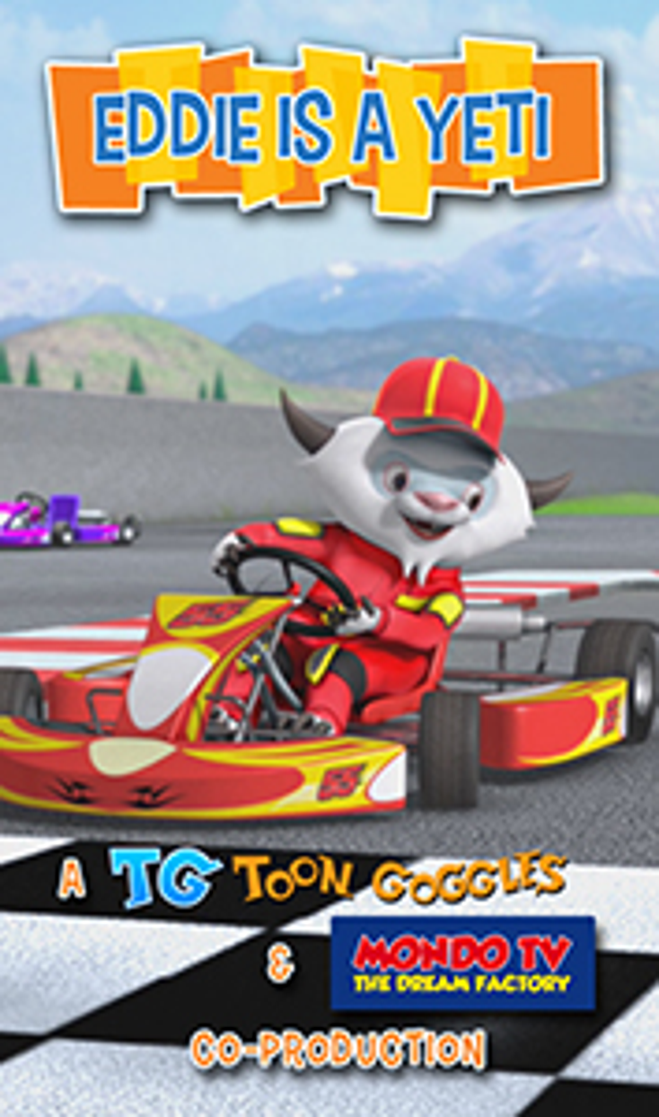 ‘Eddie is a Yeti’ Premieres on Toon Goggles ‘Eddie is a Yeti’ Premieres on Toon Goggles