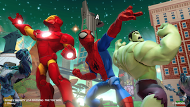 'Infinity' 2.0 Features Marvel Heroes