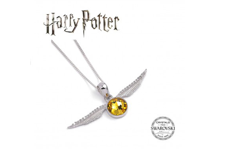 Harry Potter Jewelry Gets Bling Treatment