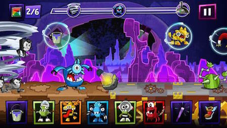 CN Releases 'Mixels' Mobile Game CN Releases 'Mixels' Mobile Game