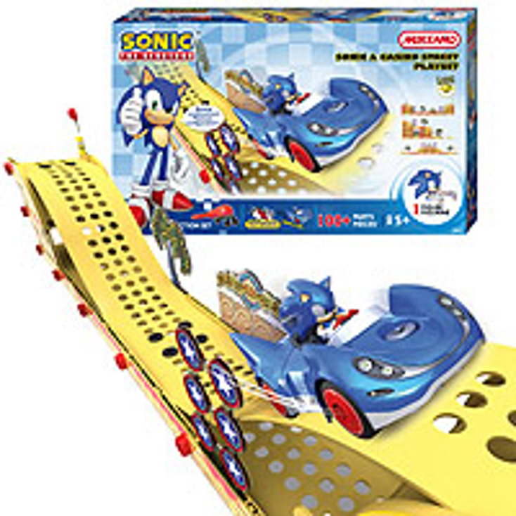 Meccano Promotes Sonic, Gears of War Sets