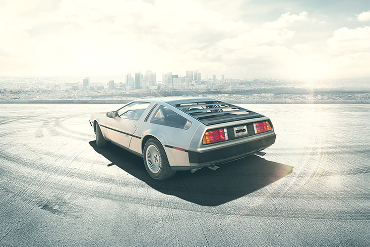DeLorean Blazes Licensing Trails with Brand & Blend DeLorean Blazes Licensing Trails with Brand & Blend