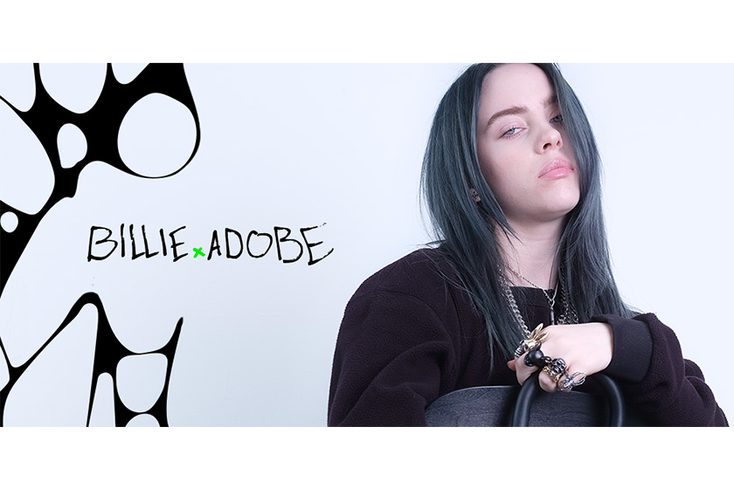 Adobe Dreams Up Partnership with Billie Eilish Adobe Dreams Up Partnership with Billie Eilish