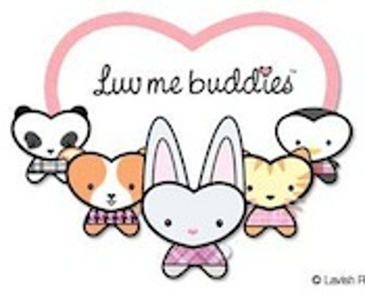 Luv Me Buddies Gets Bath Line Luv Me Buddies Gets Bath Line