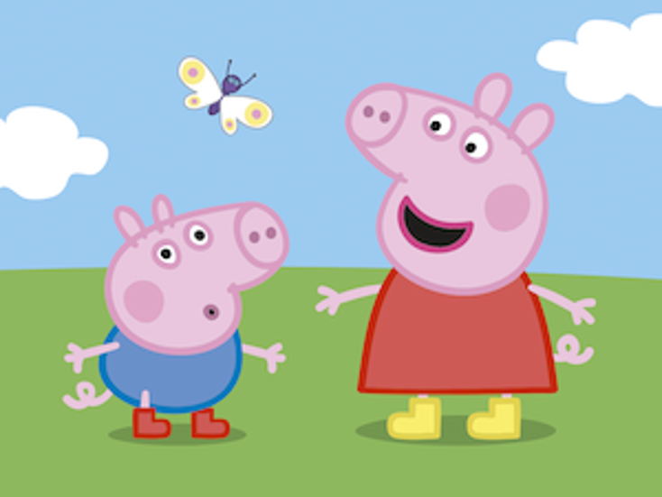 Peppa to Promote Fitness Peppa to Promote Fitness