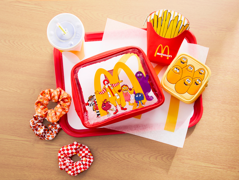 McDonald's accessories. McDonald's accessories.