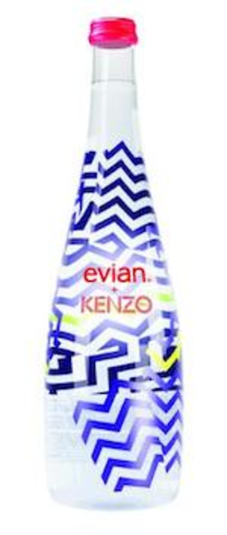Kenzo Unveils Evian Bottle Kenzo Unveils Evian Bottle