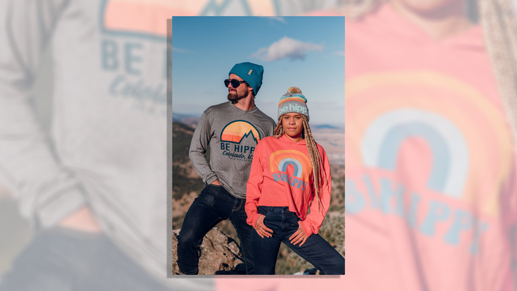 Be Hippy apparel. Be Hippy apparel.