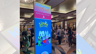 Inside Kidscreen Summit.