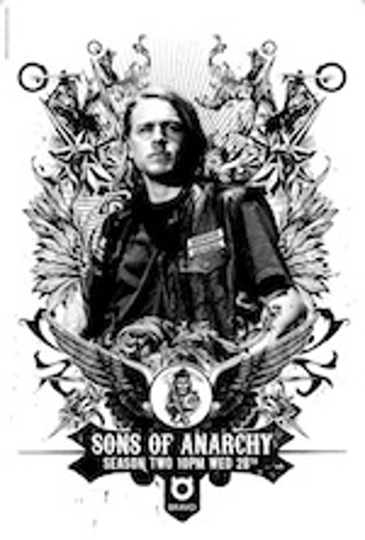 Fox Signs Groovy Asia for Anarchy Fox Signs Groovy Asia for Anarchy