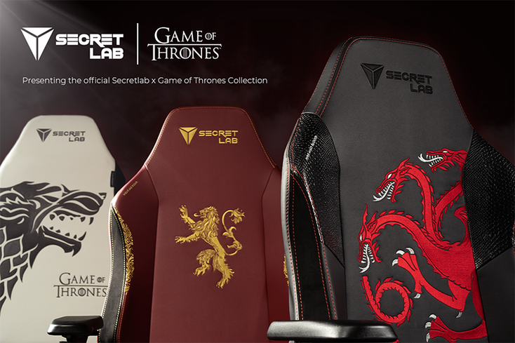 Secretlab Creates Own Iron Throne for ‘Game of Thrones’