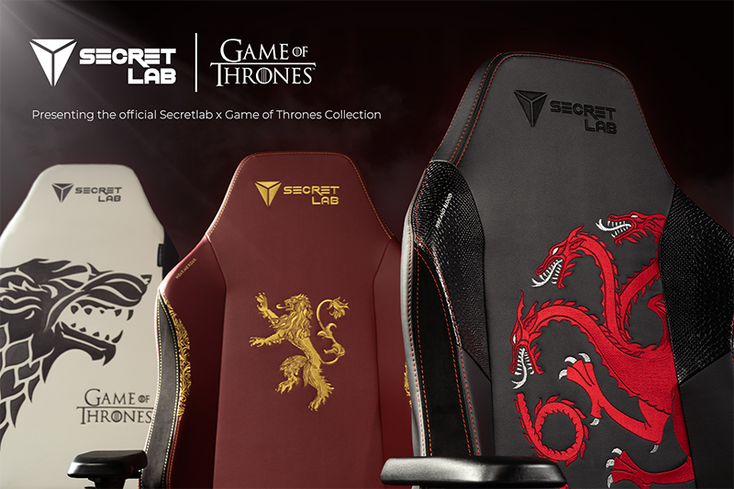 Secretlab Creates Own Iron Throne for ‘Game of Thrones’ Secretlab Creates Own Iron Throne for ‘Game of Thrones’
