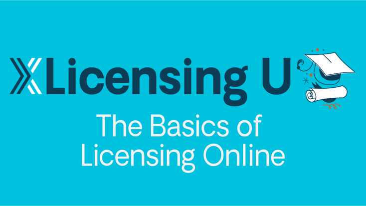 Licensing U image.