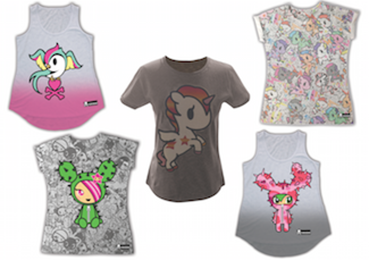 Bloom Signs U.K. Deals for Tokidoki Bloom Signs U.K. Deals for Tokidoki