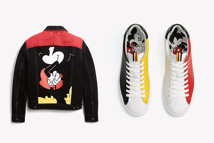 Disney Details Rag & Bone Collab Disney Details Rag & Bone Collab