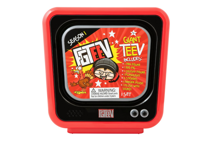 YouTube’s FGTeeV Gets Toy Line