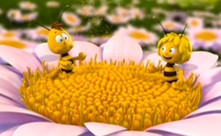 Maya the Bee Buzzes onto Big Screen