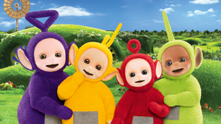 Teletubbies, a WildBrain property.