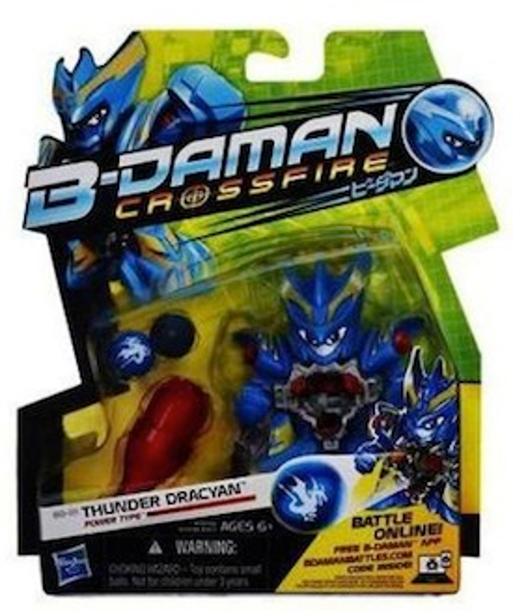Hasbro Releases B-Daman Toys