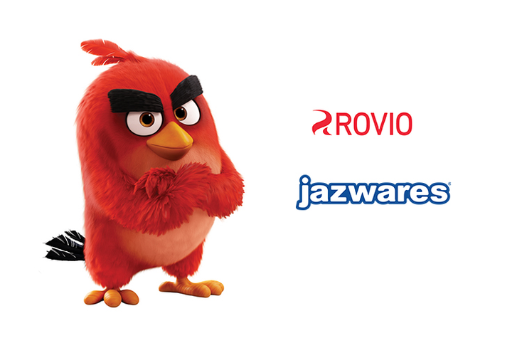 Rovio Appoints Jazwares as Master Toy Partner