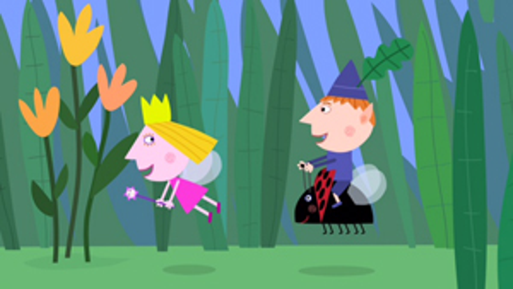 eOne Enters Mexico with ‘Ben & Holly’